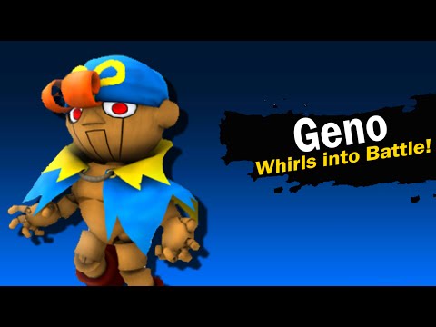 SSB4: 8-Smash Replay - 1 Stock W/Items GENO WHIRLS INTO BATTLE! (WiiU)