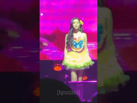 190219 Red Velvet - Toronto REDMARE concert - Moonlight Melody #IRENE #아이린