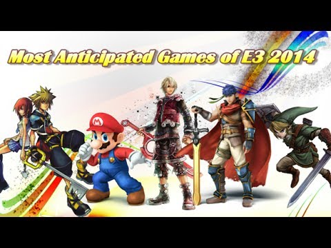 Most Anticipated Games of E3 2014 - PE Nintendo