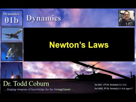 Dynamics: L-01b Newton's Laws