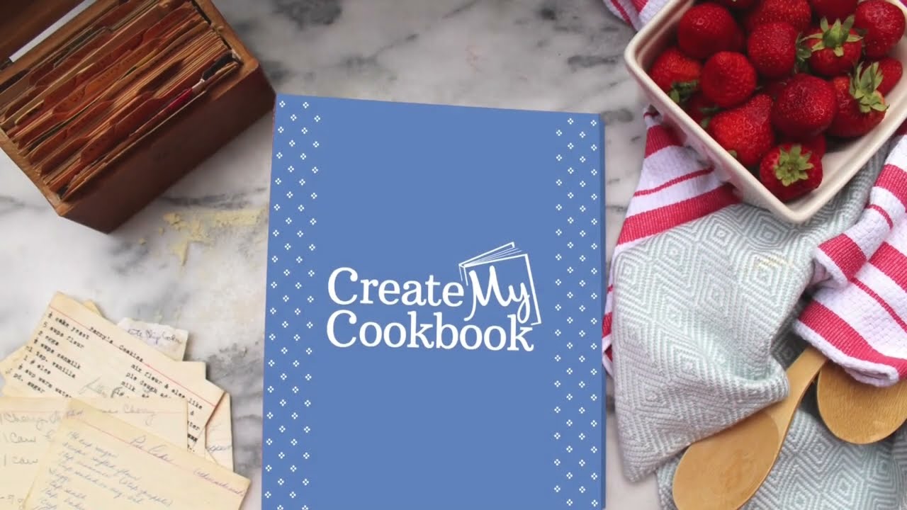 Overview of How to Create Your Cookbook