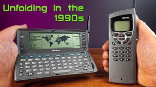 Running on a 486 CPU : Nokia's 1998 Smartphone