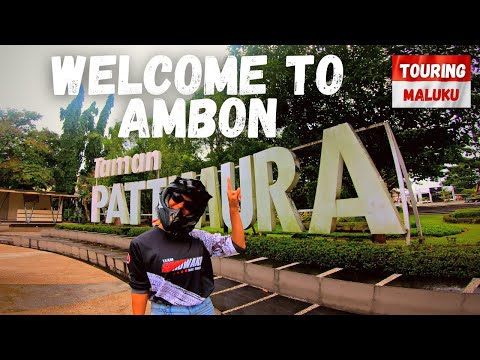 3 Days of Boat Ride from Halmahera to AMBON | Motorcycle Travel Indonesia 🇮🇩 [S2-E54]
