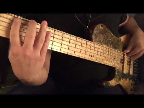 Influencias:Jimmy Haslip/Anthony Jackson/James Genus/Tom Kennedy