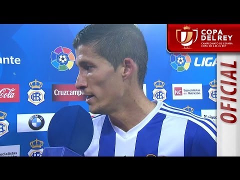 Entrevista a Ruyman tras el Recreativo de Huelva  (1-0) Levante UD - HD