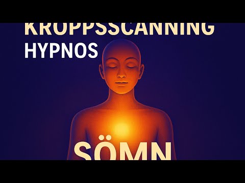 Hypnos - Guidad meditation - Kroppsscanning för djup vila - Delta vågor
