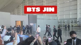 BTS Jin Departure for Argentina
