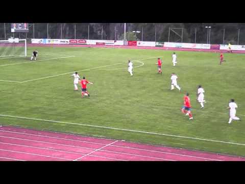 GC Biaschesi - Team Ticino U21 GOAL Gianluca Santillo