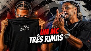 TRÊS rimas AVASSALADORAS de cada MC!! 🎯