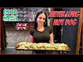 United Kingdom Meter Hot Dog Challenge Man Vs Food London