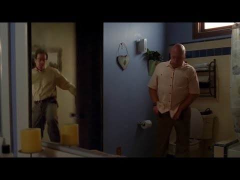 Walt stops Hank from finding out