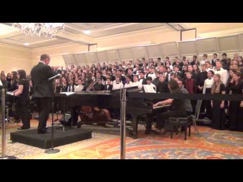 Kyrie: A Caribbean Mass; Mr. Trey Jacobs and the Florida All-State Middle School Mixed Choir 2013
