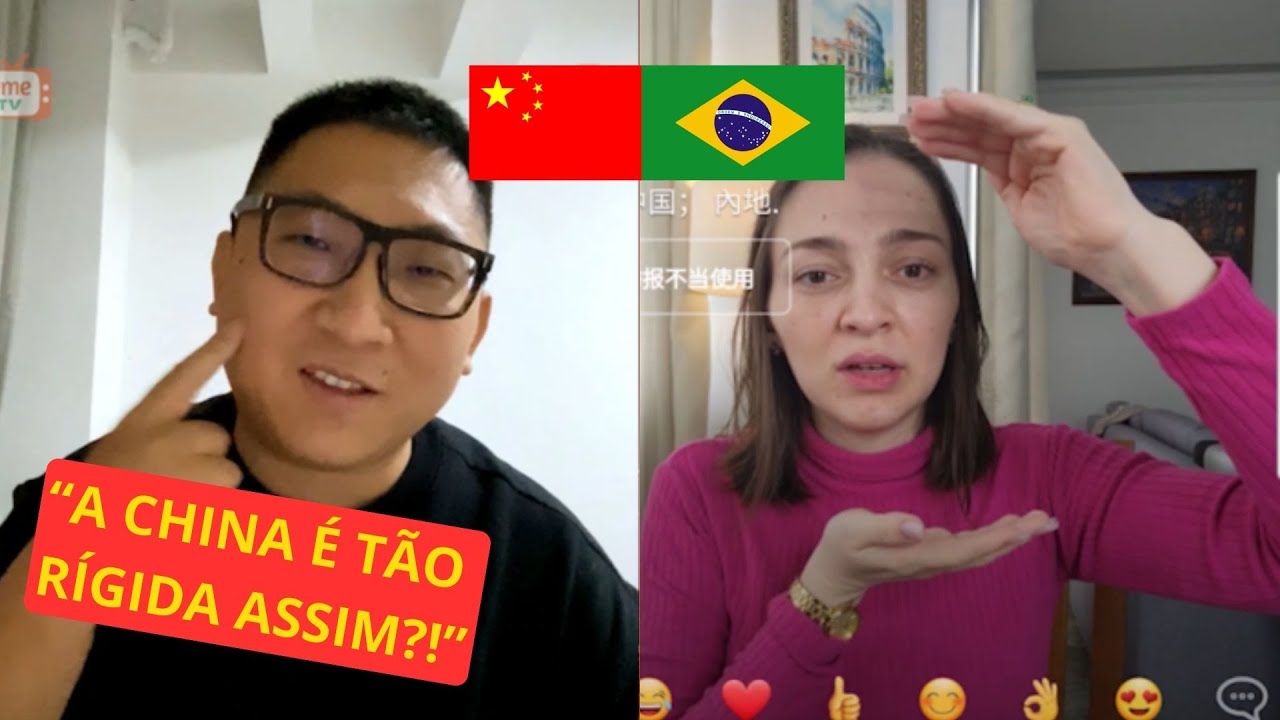 CHINÊS puxa ASSUNTOS POLÊMICOS comigo e se IMPRESSIONA