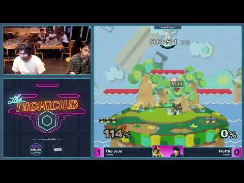 The Nightclub S9E25: Tito JoJo vs Fro116 - Losers Finals SSBM