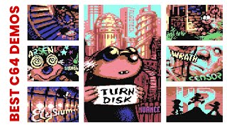 🕹️🔝 Best Commodore 64 Demos: COMA LIGHT 13 [2012]