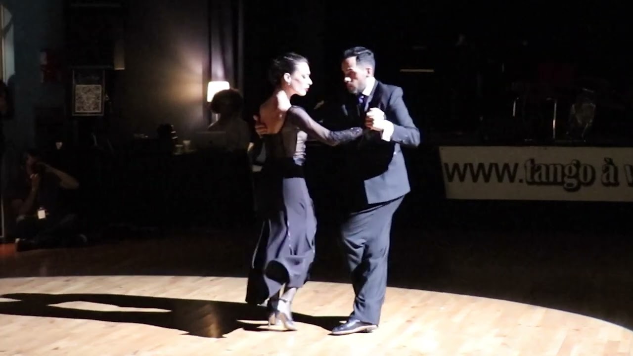 Video thumbnail for Limouzi Tango Festival 2025 - Sebastián Acosta & Laura D'Anna - Tango A Vivre Limoges