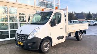 Camião de caixa aberta < 3.5t Renault Master T35 2.3 dCi 92KW L2 PICKUP a venda - Imagem 4 | Autoline MZ Camião de caixa aberta < 3.5t Renault Master T35 2.3 dCi 92KW L2 PICKUP | Imagem 4 - Autoline