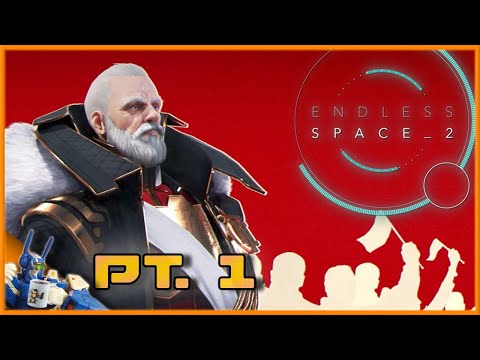 Let's Play Endless Space 2 : Can A Group Of Noobs Learn This? - FULL GAMEPLAY Pt.1 United Empire