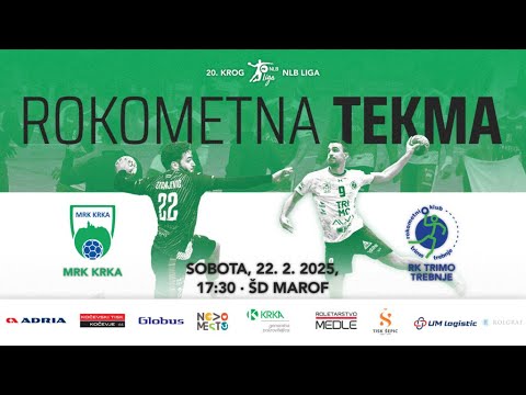 20.KROG - LIGA NLB (24/25): MRK KRKA : RK TRIMO TREBNJE