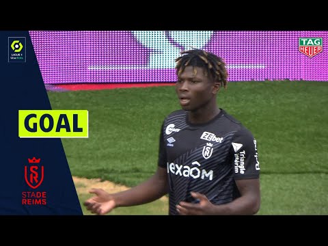 Goal El Bilal TOURE (21') / AS Monaco - Stade de Reims (2-2) (ASM-REIMS) / 2020-21