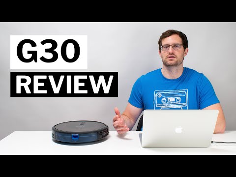 Eufy RoboVac G30 Edge Review Video 1