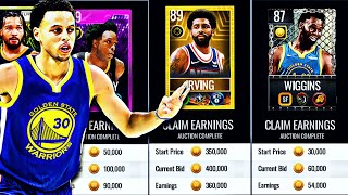 *INSANE* Make Millions Using This Method | Auction House Coin Method | NBA Live Mobile