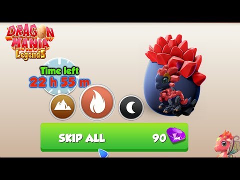 How to Breed Red Scale Dragon? - Dragon Mania Legends | Part 1259 HD