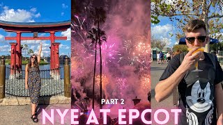 FLORIDA 2021 | DAY 2 | NYE AT EPCOT PART 2 | DISNEY WORLD VLOGS