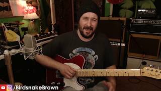Video thumbnail for I'm Getting Rid Of My Fender Blues Deluxe Reissue Amp by Birdsnake Brown