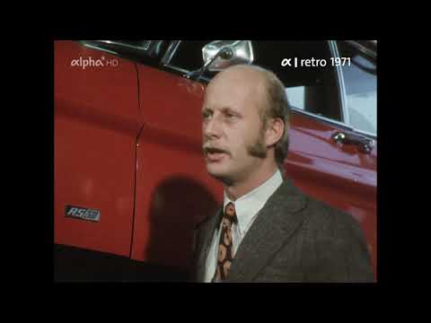 Autotest Ford Capri RS 2600 (1971)