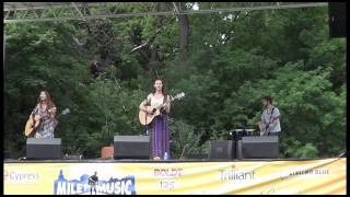 The Crane Wives - I Talk in My Sleep - Jones Park, Appleton, WI  Mile of Music 8-9-2014