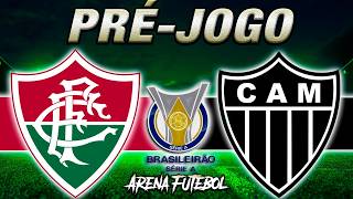 FLUMINENSE x ATLÉTICO-MG Campeonato Brasileiro - Narração