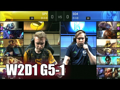 Splyce vs FC Schalke 04 | Game 1 S6 EU LCS Summer 2016 Week 2 Day 1 | SPY vs S04 G1 W2D1 1080p