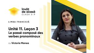  "Le passé composé des verbes pronominaux"