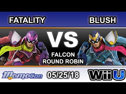 Momocon 2018 - YP | Fatality (Red) Vs. Blush (Blue) C.Falcon Round Robin - Smash 4