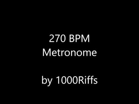 270 BPM Metronome