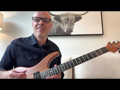 Cold Gin - Kiss - Guitar Lesson (Featuring riff Ace plays that many guitarists don't know about!)
