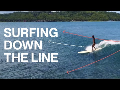 How to Surf Down the Line