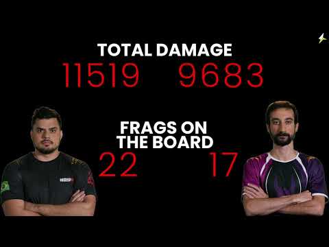 QPL Season 4 WEEK 6 nosfa VS dramiS STATS