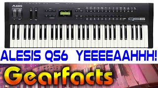 Video thumbnail for The Alesis QS6 restores our faith in synthesizers! by Gearfacts