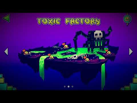Geometry Dash World walkthrough