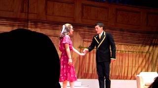 Katie singing 'I Could Be Happy With You' from The Boyfriend