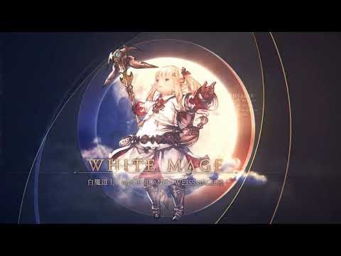 White Mage Job Actions Trailer - FFXIV Endwalker