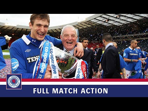 ASLIVE | Rangers v Celtic | 2011 League Cup Final