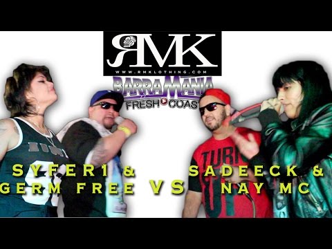 Syfer1 & Germ Free vs Sadeeck & Nay MC