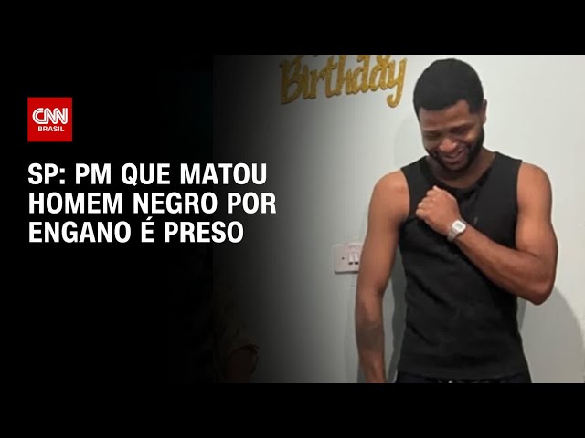 PM que matou jovem negro por engano é preso em SP | AGORA CNN