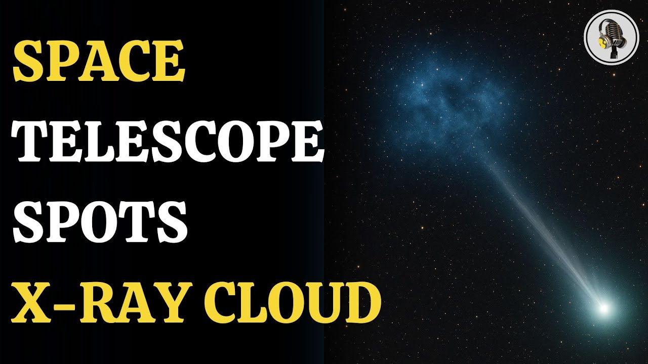 Interstellar Comet 3I/ATLAS Found Emitting Massive X-Ray Cloud | WION Podcast