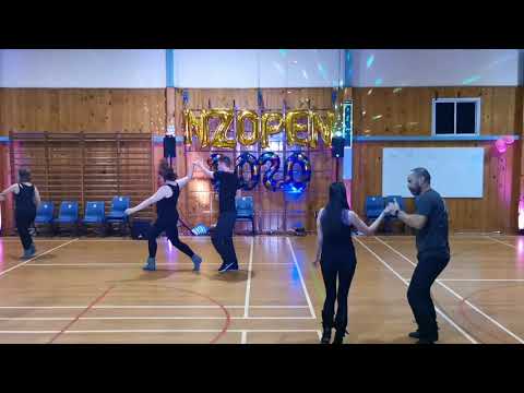 Christchurch Team Routine - West Coast Swing - New Zealand Open 2020