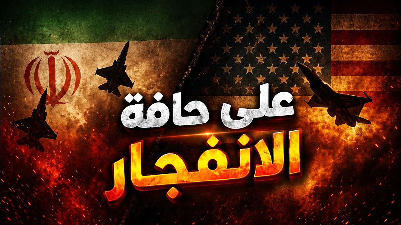 إيران وأمريكا… سباق الأعصاب الأخير قبل الانفجار