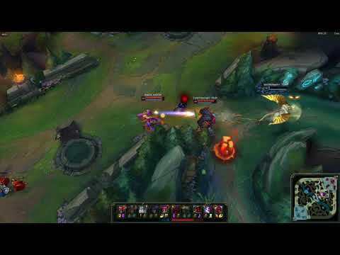 Ambitious Elf Jinx Pentakill!